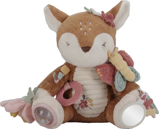 Little Dutch Fairy Garden Hert Activiteitenknuffel van Little Dutch