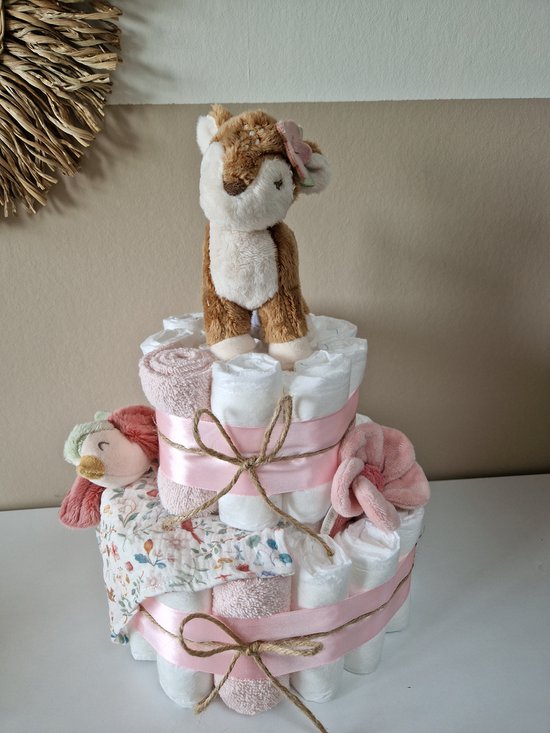Little Dutch Fairy Garden Luiertaart - Babyshower - Kraamcadeaukraamcadeau van Merkloos