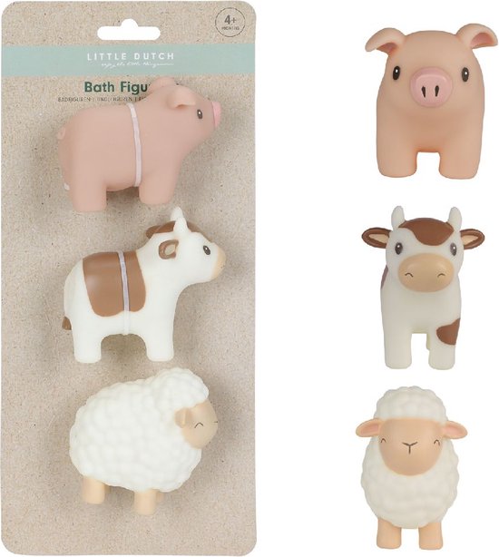 Little Dutch Farm Bad Figuren Set/3 van Little Dutch
