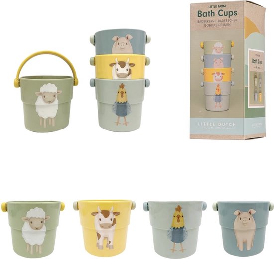 Little Dutch Farm Badbekers van Little Dutch