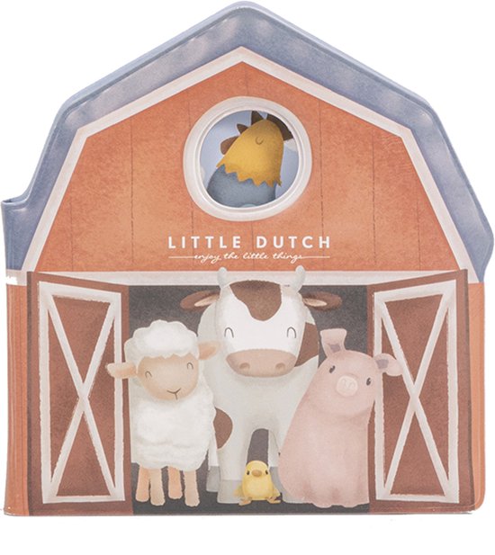 Little Dutch Farm Badboekje van Merkloos