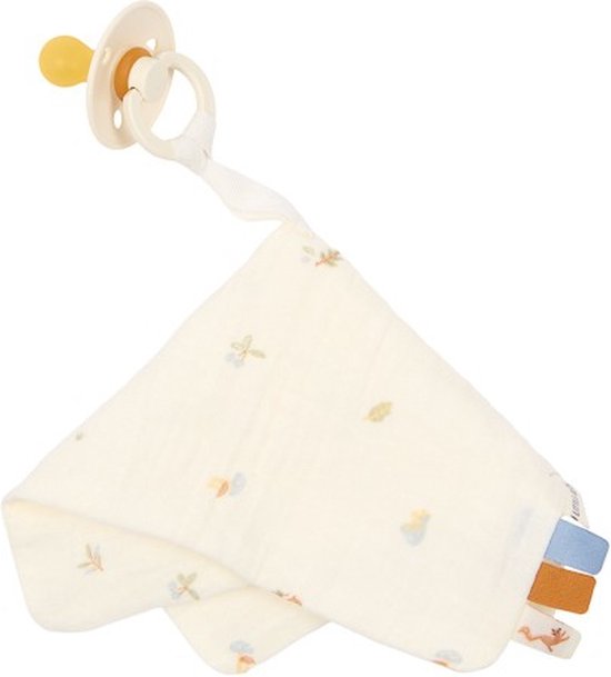 Little Dutch Forest Friends Forest Treasures - Speendoekje hydrofiel van Little Dutch