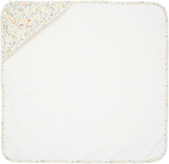 Little Dutch Forest Friends Forest Wonders - Badcape - 75 x 75 cm van Little Dutch