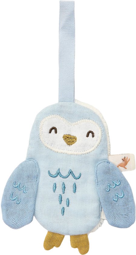 Little Dutch Forest Friends Speendoekje Uil - 10 x 5,5 cm van Little Dutch