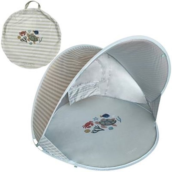 Little Dutch Fresh Greens - Pop-up Tent van Merkloos