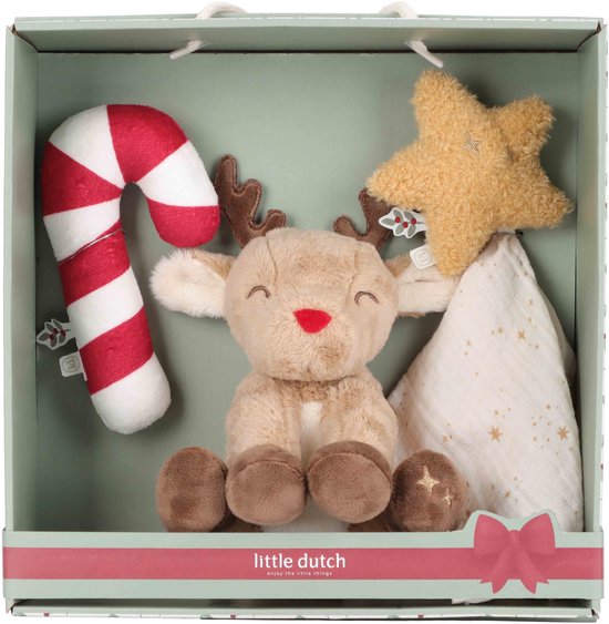 Little Dutch Giftset kerst GRS van Little Dutch