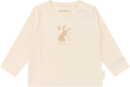Little Dutch Giftset Kleding - Newborn Naturals - Creme - 50/56 van Merkloos