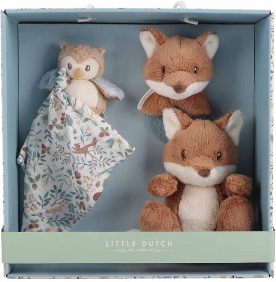 Little Dutch Giftset knuffels - Forest Friends van Little Dutch
