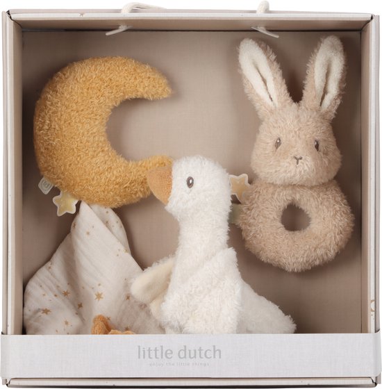 Little Dutch Giftset Newborn Naturals van Little Dutch
