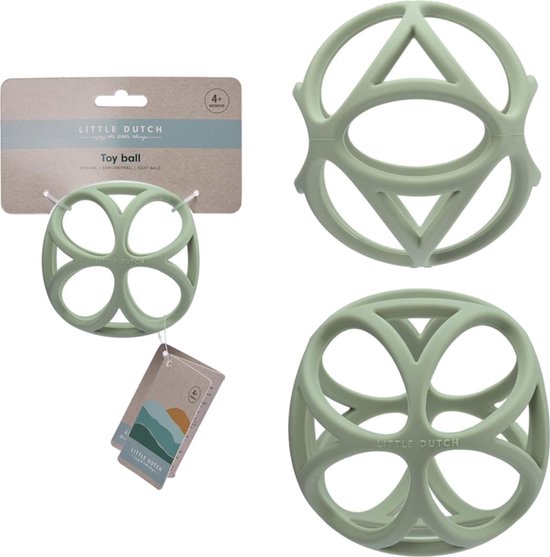 Little Dutch Grijpbal Groen van Little Dutch