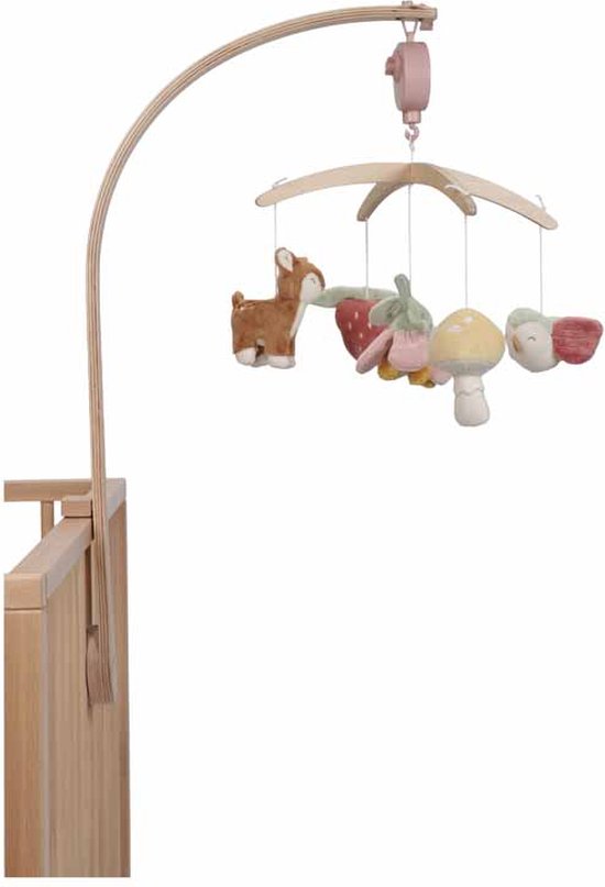 Little Dutch Houten muziekmobiel - Fairy Garden van Little Dutch