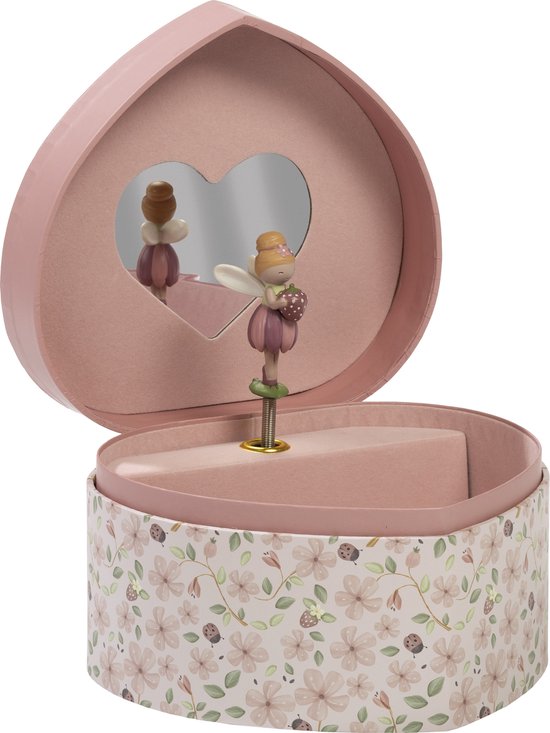 Little Dutch juwelenkistje met muziek Fairy Garden - met feeën figuur van Little Dutch