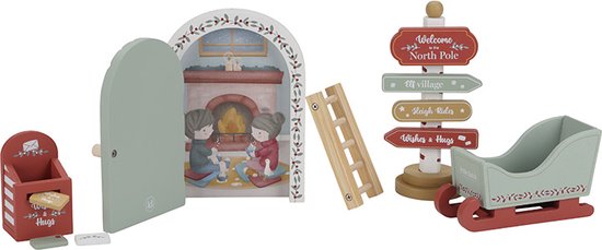 Little Dutch Kerstdeurset FSC van Little Dutch