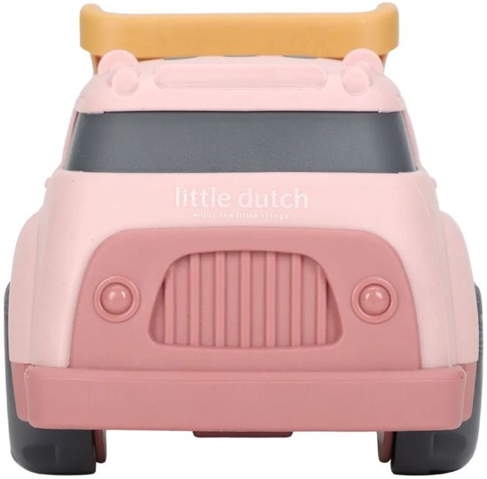 Little Dutch Kiepwagen Roze, 17cm van Little Dutch