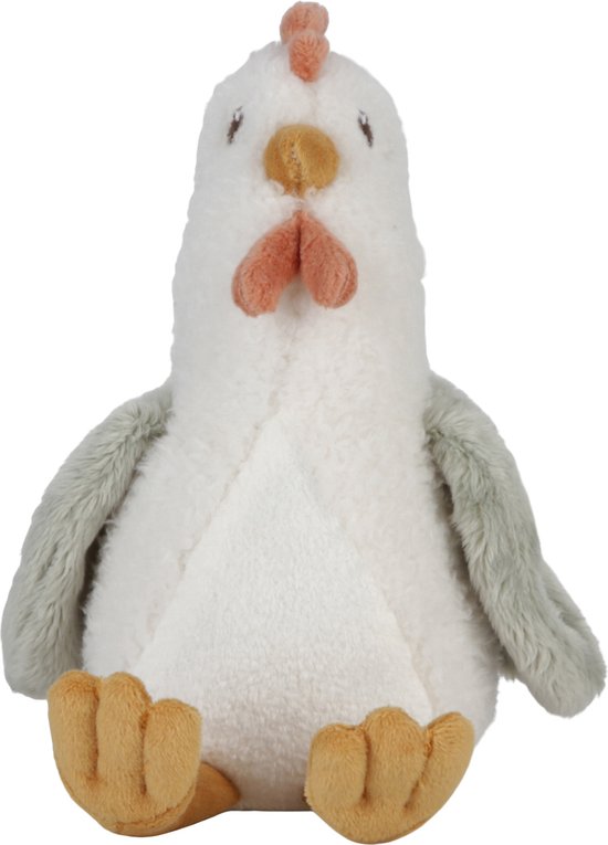 Little Dutch - Kip 17cm - Little Farm van Little Dutch