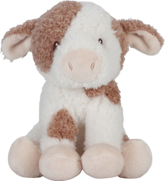 Little Dutch - Knuffel koe 25cm - Little Farm van Little Dutch