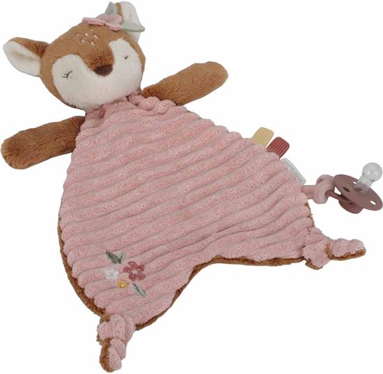 Little Dutch Knuffeldoekje knuffel Hert - Fairy Garden van Little Dutch