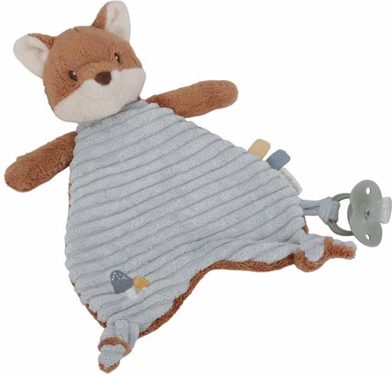 Little Dutch Knuffeldoekje knuffel Vos - Forest Friends van Little Dutch