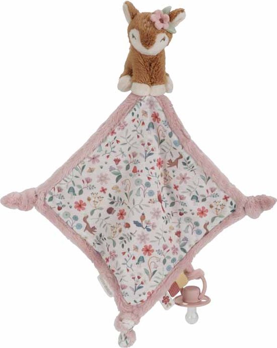 Little Dutch Knuffeldoekje print Hert - Fairy Garden van Little Dutch