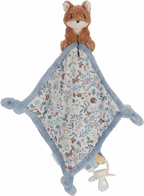 Little Dutch Knuffeldoekje print Vos - Forest Friends van Little Dutch
