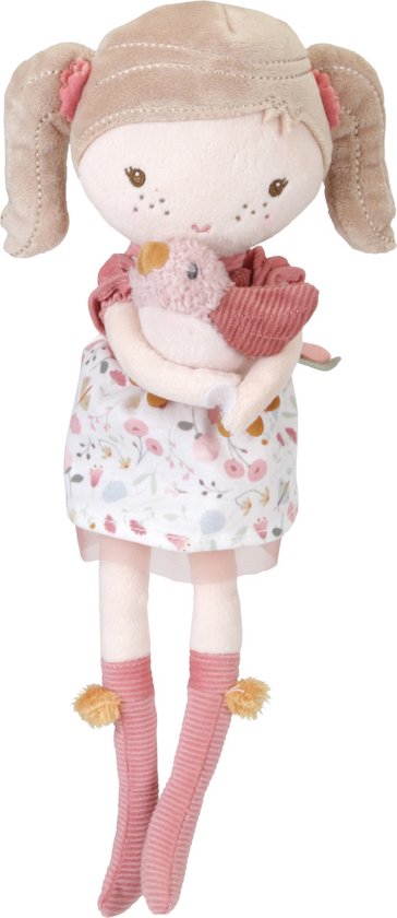 Little Dutch Knuffelpop - Anna - 35 cm van Little Dutch