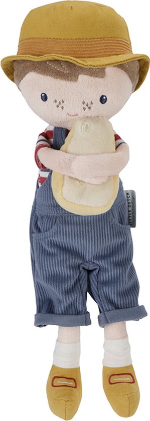 Little Dutch - Knuffelpop Hollandse Jim - 35 cm van Little Dutch