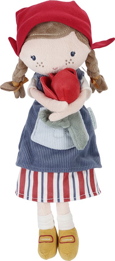 Little Dutch - Knuffelpop Hollandse Rosa - 35 cm van Little Dutch