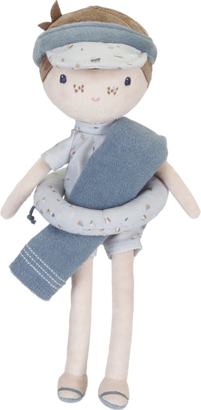 Little Dutch Knuffelpop - Jim - 35 cm