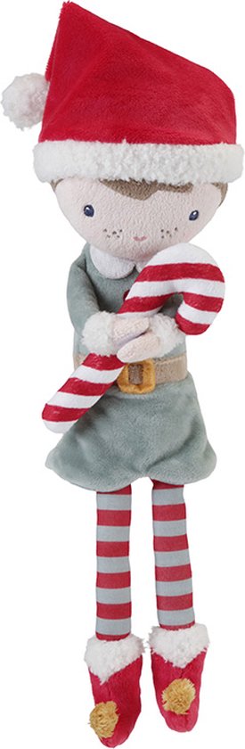 Little Dutch Knuffelpop kerst Jim van Little Dutch