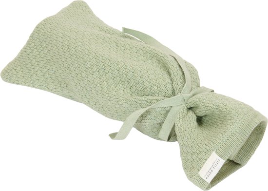 Little Dutch Kruikenzak Pure - Gebreid - Sage van Little Dutch