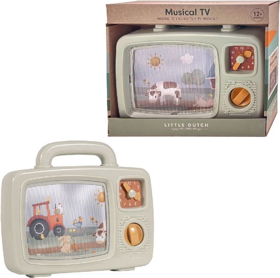 Little Dutch Muziek TV Little Farm van Merkloos