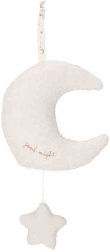 Little Dutch Muziekdoosje Newborn Naturals van Little Dutch