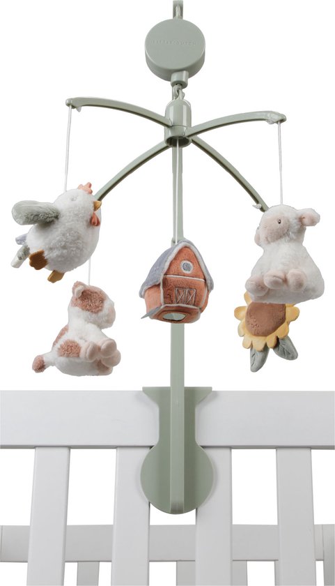 Little Dutch - Muziekmobiel - Little Farm van Little Dutch