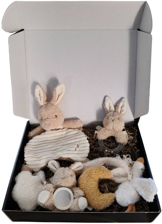 Little dutch newborn naturals cadeaupakket - kraampakket - verassingspakket - geboortepakket van Little Dutch