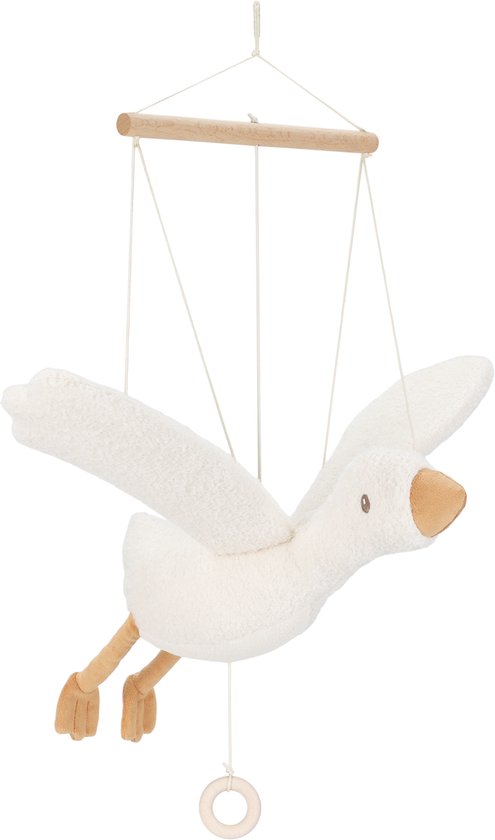 Little Dutch Newborn Naturals Zwevende Little Goose decoratie van Little Dutch