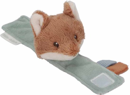 Little Dutch Polsrammelaar Vos - Forest Friends van Little Dutch