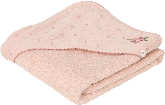 Little Dutch Pure Badcape - 75 x 75 cm - Blossom van Little Dutch