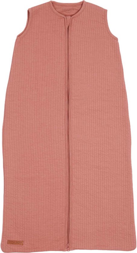 Little Dutch Pure Pink Blush - Slaapzak zomer hydrofiel - 90 cm van Little Dutch