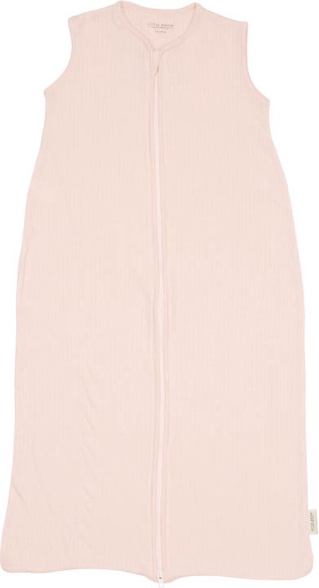 Little Dutch Pure Soft Pink - Slaapzak zomer - 70 cm van Little Dutch