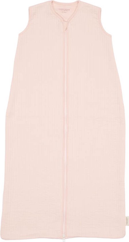 Little Dutch Pure Soft Pink - Slaapzak zomer hydrofiel - 70 cm van Little Dutch
