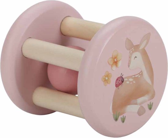 Little Dutch Rammelaar roller - Fairy Garden FSC van Little Dutch
