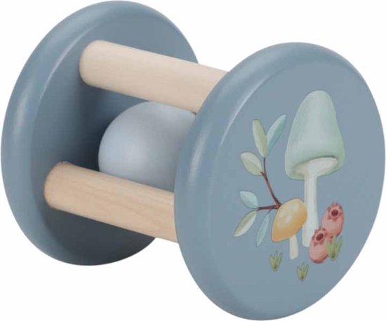 Little Dutch Rammelaar roller - Forest Friends FSC van Little Dutch
