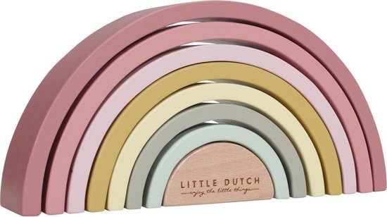 Little Dutch Regenboog - Pink
