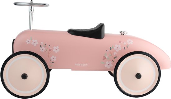 Little Dutch Retro Loopauto - Roze van Merkloos