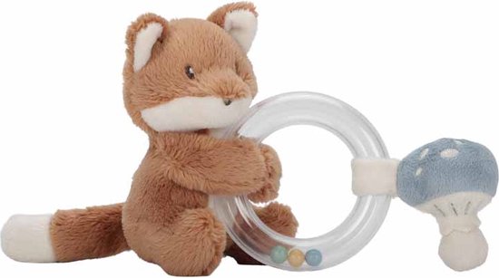 Little Dutch Ringrammelaar Vos - Forest Friends van Little Dutch