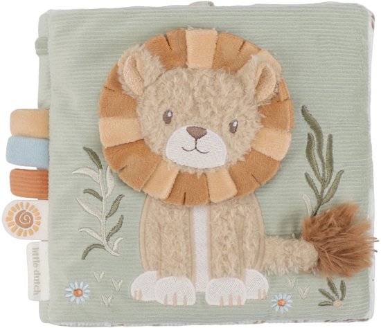 Little Dutch Safari Friends Activiteitenboekje van Little Dutch