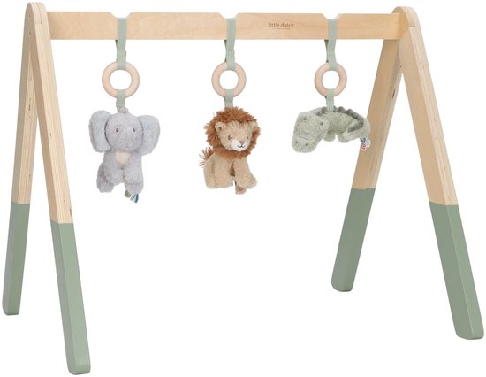 Little Dutch Safari Friends Babygym van Little Dutch