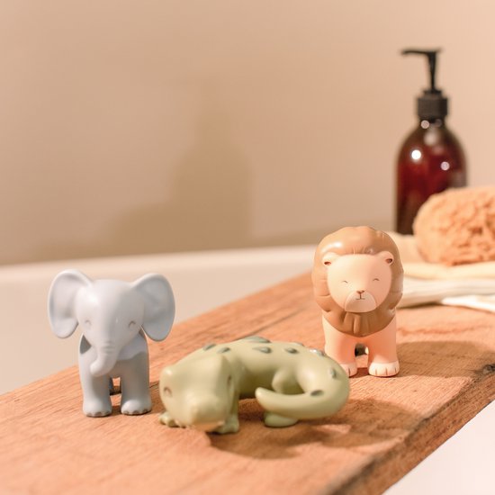 Little Dutch Safari Friends Badfiguren - 3 stuks
