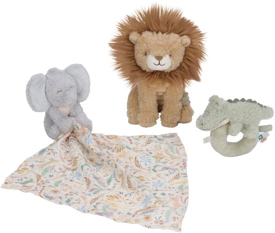 Little Dutch Safari Friends Giftset van Little Dutch