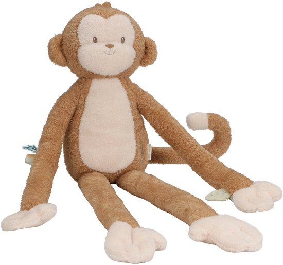 Little Dutch Safari Friends Knuffel Aap XL